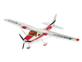 Радиоуправляемый самолет Top RC Cessna 182 красная 1410мм 2.4G 6-ch LiPo RTF top094C — фото 2