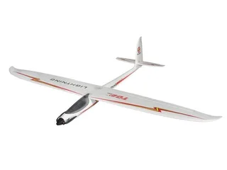Радиоуправляемый планер Top RC Lightning V1 (Propeller Power System) 1500мм 2.4G 4-ch LiPo RTF top035C — фото 2