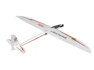 Радиоуправляемый планер Top RC Lightning V1 (Propeller Power System) 1500мм 2.4G 4-ch LiPo RTF top035C — фото 3