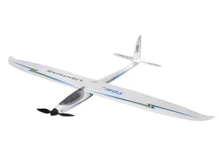 Радиоуправляемый планер Top RC Lightning V1 (Propeller Power System) 1500мм 2.4G 4-ch LiPo RTF top035C — фото 4