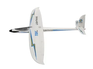 Радиоуправляемый планер Top RC Lightning V1 (Propeller Power System) 1500мм 2.4G 4-ch LiPo RTF top035C — фото 5