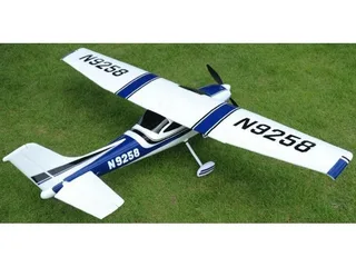 Самолет Top RC Cessna 182 500 class синяя 1410мм 2.4G 4-ch LiPo RTF top057C