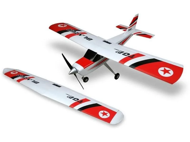 Р/У самолет Top RC Blazer 1280мм/1200мм (2 крыла) 2.4G 4-ch LiPo RTF top019C