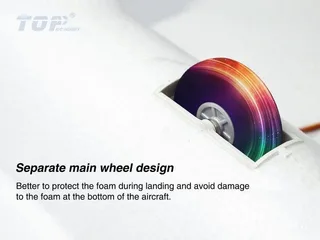 Радиоуправляемый планер Top RC T1800 (Propeller Power System) 1800мм 2.4G 4-ch LiPo RTF top091C — фото 10