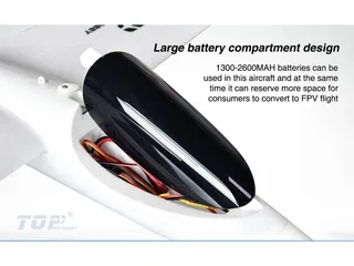 Радиоуправляемый планер Top RC T1800 (Propeller Power System) 1800мм 2.4G 4-ch LiPo RTF top091C — фото 11