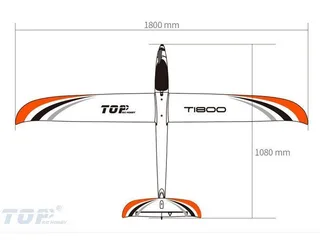 Радиоуправляемый планер Top RC T1800 (Propeller Power System) 1800мм 2.4G 4-ch LiPo RTF top091C — фото 13