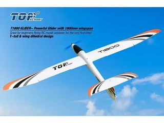 Радиоуправляемый планер Top RC T1800 (Propeller Power System) 1800мм 2.4G 4-ch LiPo RTF top091C — фото 3