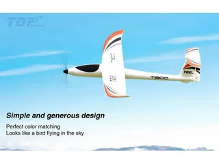 Радиоуправляемый планер Top RC T1800 (Propeller Power System) 1800мм 2.4G 4-ch LiPo RTF top091C — фото 5
