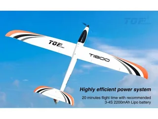 Радиоуправляемый планер Top RC T1800 (Propeller Power System) 1800мм 2.4G 4-ch LiPo RTF top091C — фото 7