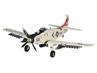 Самолет Top RC A1 Sky Raider белый 800мм 2.4G 4-ch LiPo RTF top027C