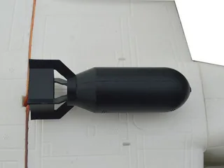 Радиоуправляемый самолет Top RC A1 Sky Raider белый 800мм 2.4G 4-ch LiPo RTF top027C — фото 7
