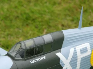 Радиоуправляемый самолет Top RC Hurricane зеленый 750мм 2.4G 4-ch LiPo RTF top013C — фото 6