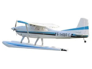 Радиоуправляемый самолет Top RC Cessna 1.5m C185 PRO на поплавках KIT top065A — фото 2