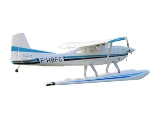 Радиоуправляемый самолет Top RC Cessna 1.5m C185 PRO на поплавках KIT top065A — фото 3
