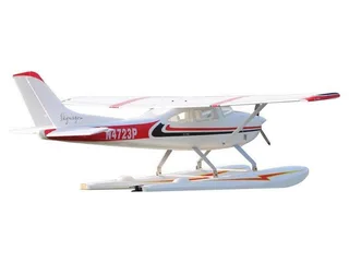 Радиоуправляемый самолет Top RC Cessna 1.5m C185 PRO на поплавках KIT top065A — фото 4