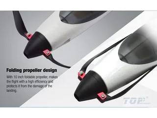 Радиоуправляемый планер Top RC Lightning 2100 (Propeller Power System) 2100мм KIT top090A — фото 12