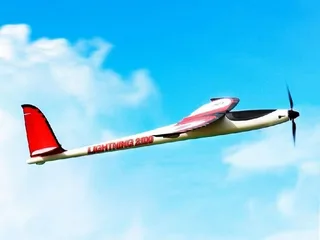 Радиоуправляемый планер Top RC Lightning 2100 (Propeller Power System) 2100мм KIT top090A — фото 3