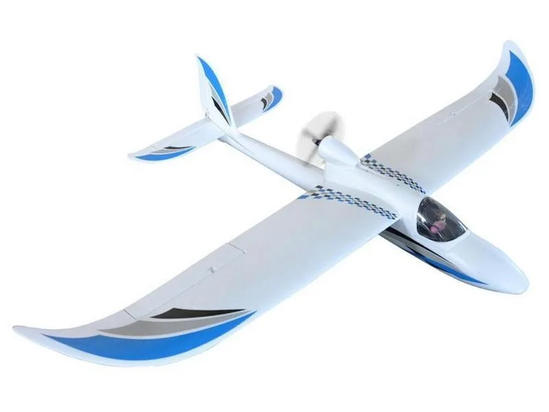 Радиоуправляемый планер Top RC SKY SURFER синий 1400мм 2.4G 4-ch LiPo RTF top068C