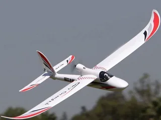 Радиоуправляемый планер Top RC SKY SURFER синий 1400мм 2.4G 4-ch LiPo RTF top068C — фото 10