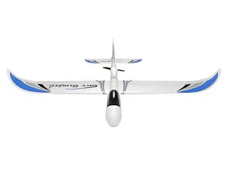 Радиоуправляемый планер Top RC SKY SURFER синий 1400мм 2.4G 4-ch LiPo RTF top068C — фото 2