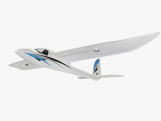 Радиоуправляемый планер Top RC SKY SURFER синий 1400мм 2.4G 4-ch LiPo RTF top068C — фото 3