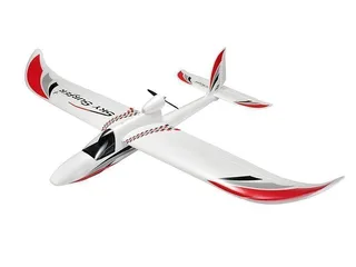 Радиоуправляемый планер Top RC SKY SURFER синий 1400мм 2.4G 4-ch LiPo RTF top068C — фото 6