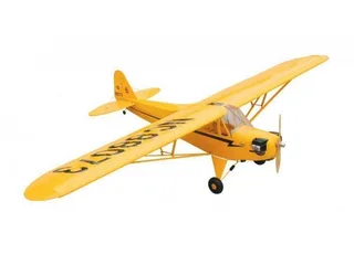 Радиоуправляемый самолет Top RC J3 желтый 1400мм KIT top066A — фото 2