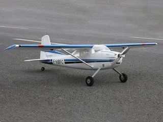 Радиоуправляемый самолет Top RC Cessna ST 1.5m C185 KIT — фото 4