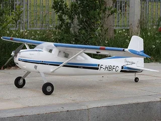 Радиоуправляемый самолет Top RC Cessna ST 1.5m C185 KIT — фото 5