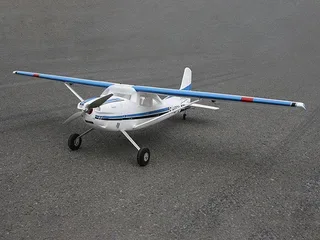 Радиоуправляемый самолет Top RC Cessna ST 1.5m C185 KIT — фото 6