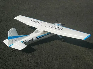 Радиоуправляемый самолет Top RC Cessna ST 1.5m C185 KIT — фото 8