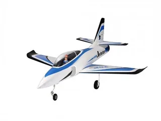 Р/У самолет Top RC Jet Star голубой 800 мм импеллер 65мм top029B PNP — фото 2