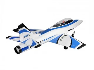 Р/У самолет Top RC Jet Star голубой 800 мм импеллер 65мм top029B PNP — фото 6