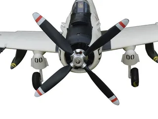 Радиоуправляемый самолет Top RC A1 Sky Raider Pro белый 800мм flight controller PNP top027D — фото 3