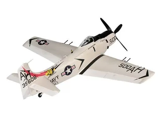 Радиоуправляемый самолет Top RC A1 Sky Raider Pro белый 800мм flight controller PNP top027D — фото 4