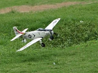Радиоуправляемый самолет Top RC A1 Sky Raider Pro белый 800мм flight controller PNP top027D — фото 9