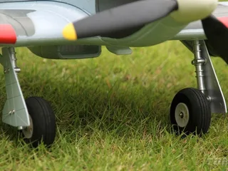 Радиоуправляемый самолет Top RC Hurricane Pro зеленый 750мм flight controller PNP top013D — фото 7