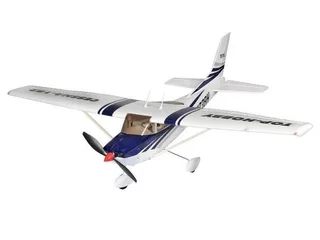 Р/У самолет Top RC Cessna 182 400 class синяя 965мм PNP top004B