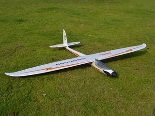 Радиоуправляемый планер Top RC Lightning V1 (Propeller Power System) 1500мм KIT — фото 5