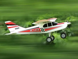 Радиоуправляемый самолет Top RC Blazer 1280мм/1200мм (2 крыла) KIT top019A — фото 4
