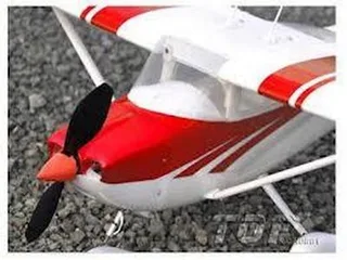 Радиоуправляемый самолет Top RC Cessna 182 400 class 965мм KIT top003A — фото 2