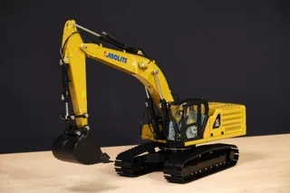 Радиоуправляемый экскаватор с гидравлической системой HUI NA TOYS 2.4G 22CH 1/16 RTR HNK336GC — фото 2