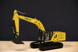 Радиоуправляемый экскаватор с гидравлической системой HUI NA TOYS 2.4G 22CH 1/16 RTR HNK336GC — фото 3