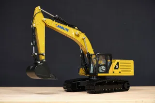 Радиоуправляемый экскаватор с гидравлической системой HUI NA TOYS 2.4G 22CH 1/16 RTR HNK336GC — фото 4