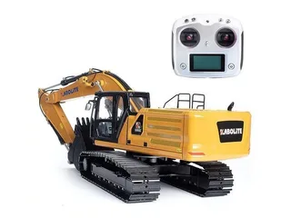 Радиоуправляемый экскаватор с гидравлической системой HUI NA TOYS 2.4G 22CH 1/16 RTR HNK336GC — фото 8