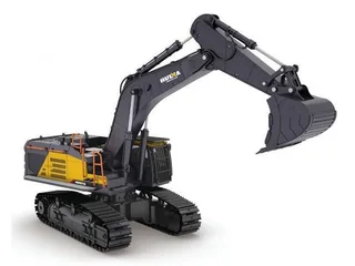 Радиоуправляемый экскаватор HUI NA TOYS 2.4G 22CH 1/14 RTR HN1592 — фото 4