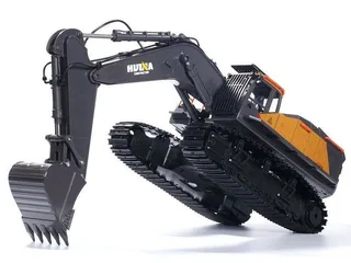 Радиоуправляемый экскаватор HUI NA TOYS 2.4G 22CH 1/14 RTR HN1592 — фото 6