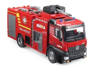 Пожарная машина HUI NA TOYS 2.4G 22CH 1/14 RTR HN1562