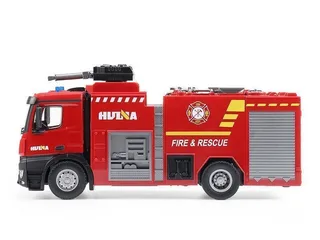 Радиоуправляемая пожарная машина HUI NA TOYS 2.4G 22CH 1/14 RTR HN1562 — фото 2