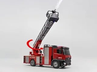 Пожарная машина-лестница HUI NA TOYS 2.4G 22CH 1/14 RTR HN1561